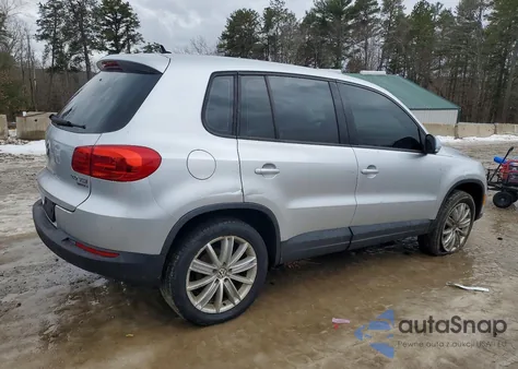 2013 Volkswagen Tiguan S z USA, uszkodzony, nr VIN WVGBV3AX0DW581991